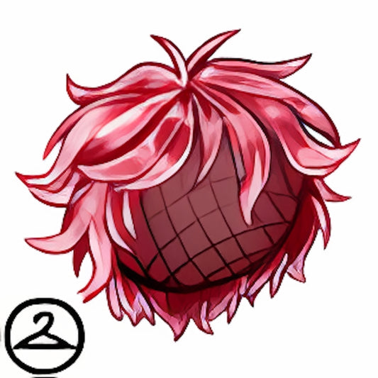 Short Peppermint Wig