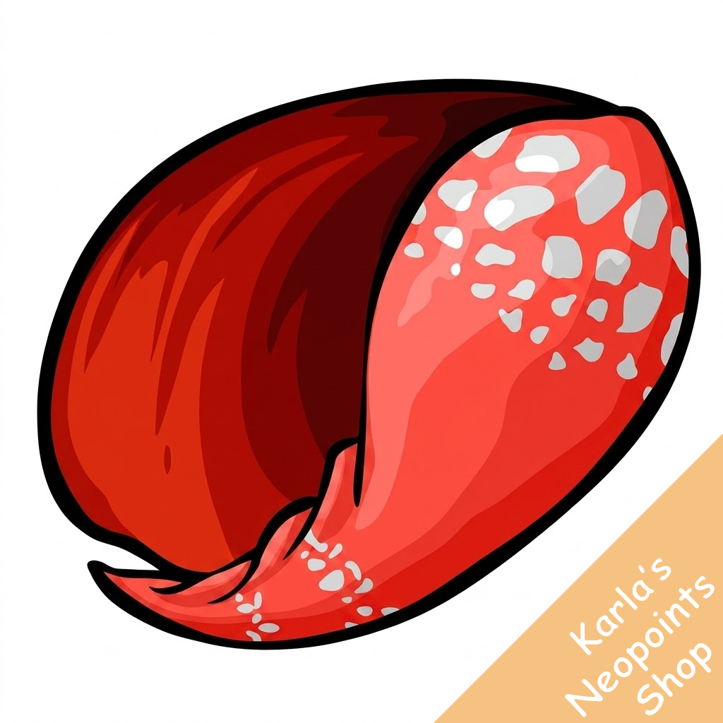 Crimson Spotted Shell