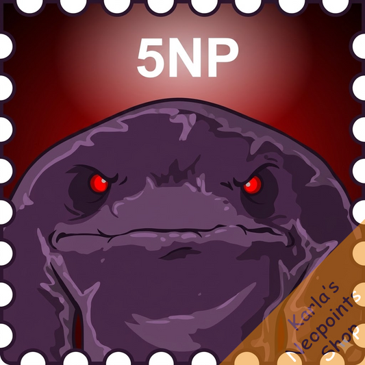 Darigan Elemental Stamp