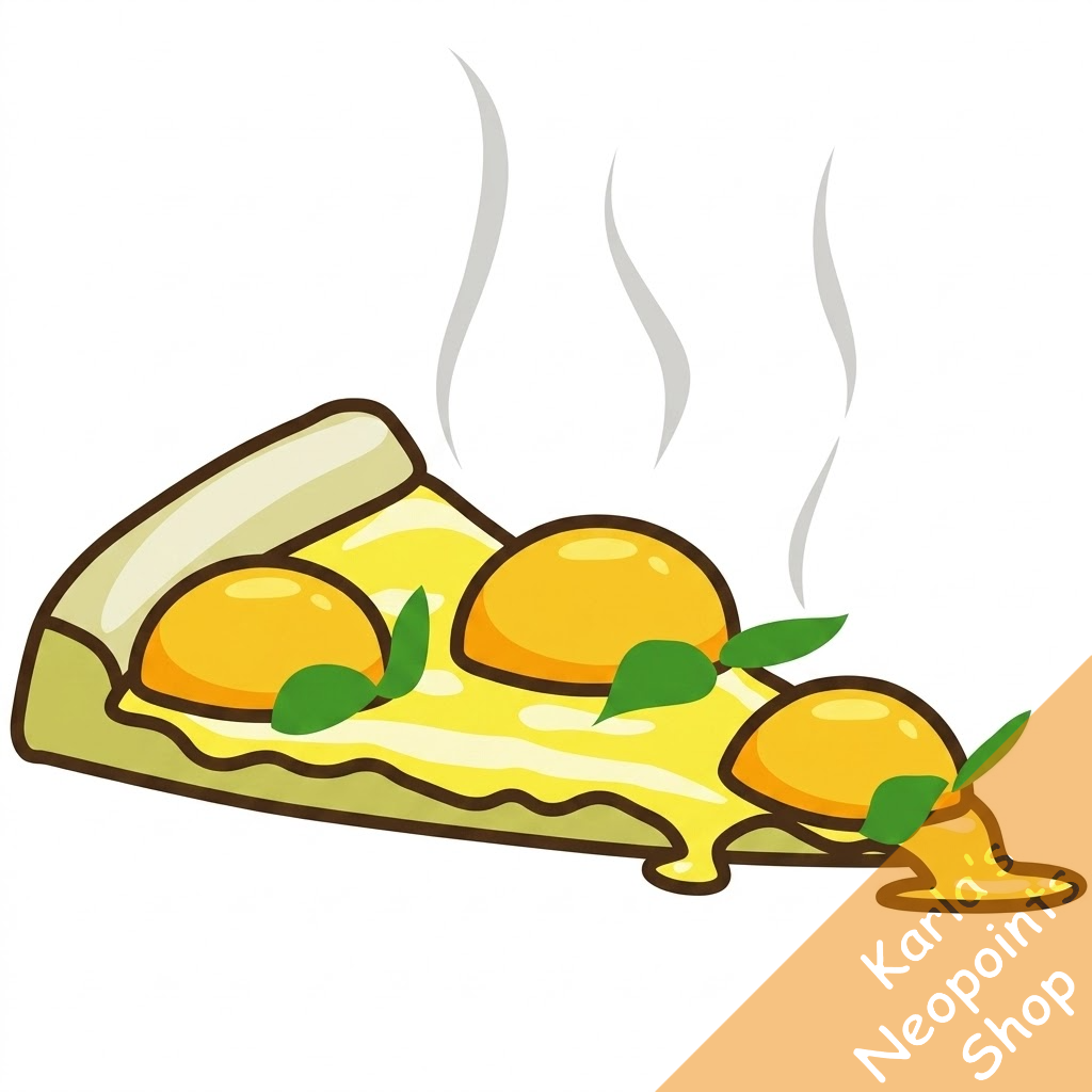 Peachy Pizza