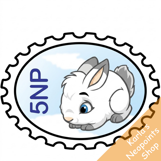 Snowbunny Stamp