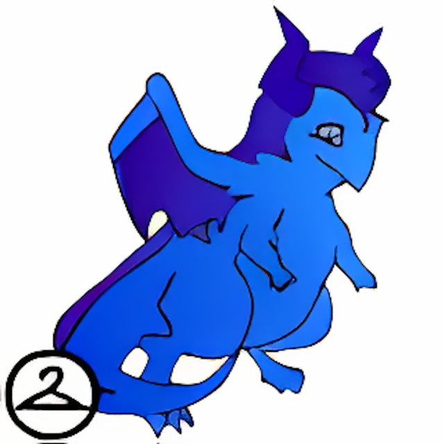 Super Nostalgic Blue Eyrie