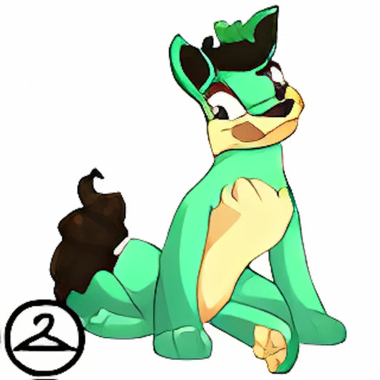 Prismatic Mint Chip: Delightful Chocolate Lupe