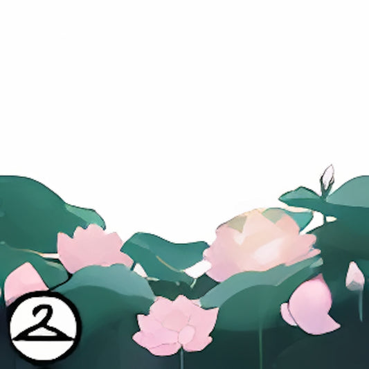 Enchanted Lotus Field Foreground