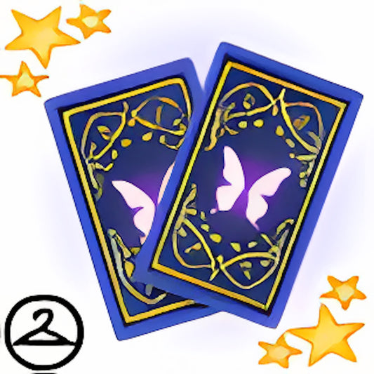 Inside a Tarot Card Trinket