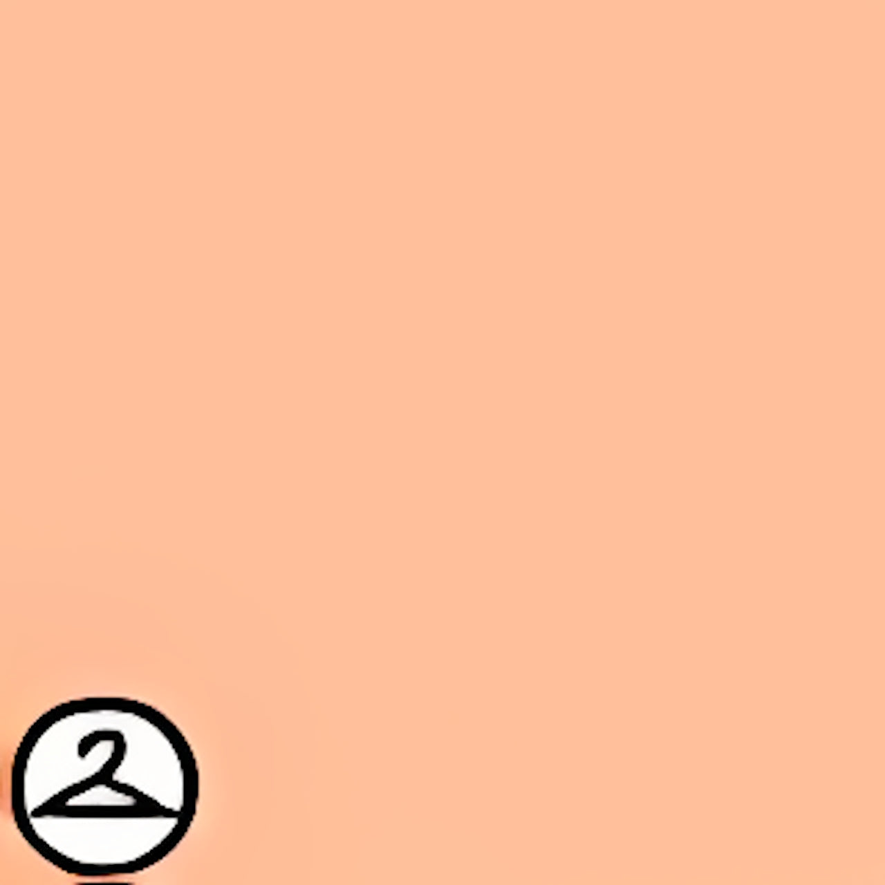 Essential Pastel Orange Background