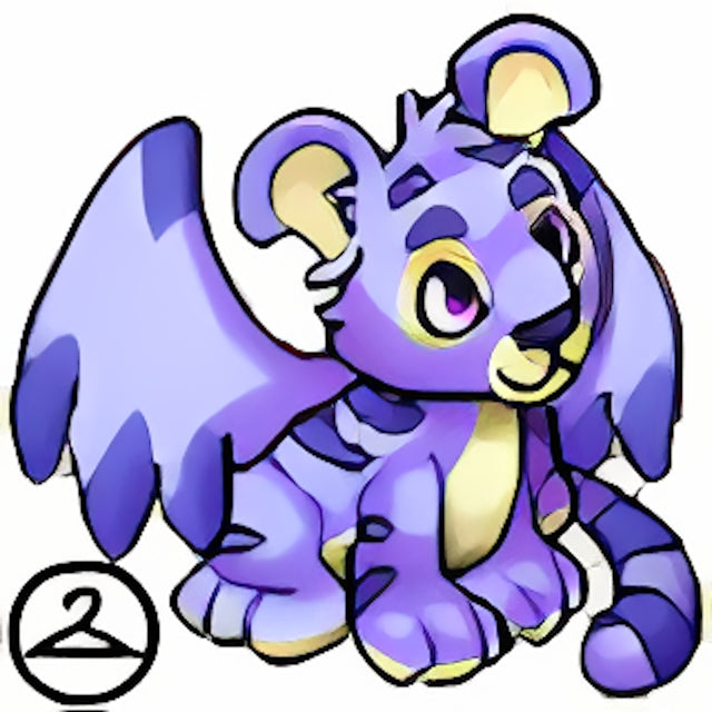 Habbo Hotel Faerie Kougra