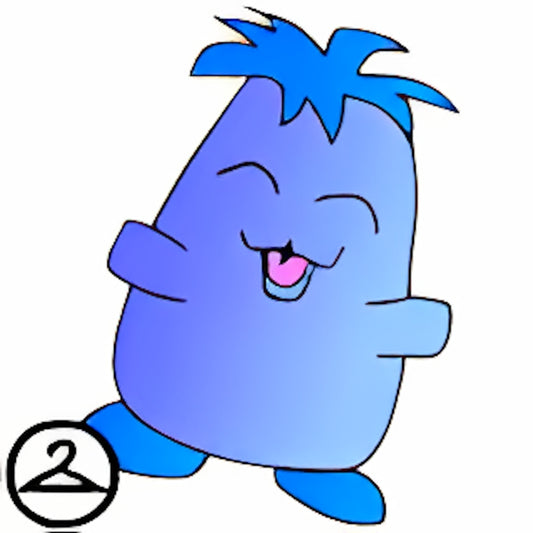 Super Nostalgic Blue Chia