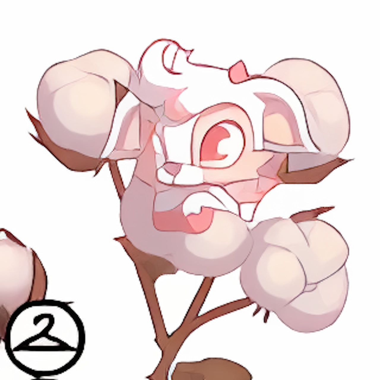 Baby Faerie Ixi Cotton Foreground