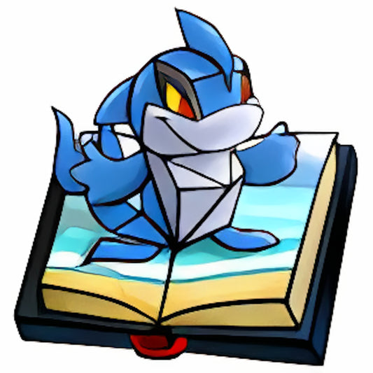 The Blue Jetsam Pop-Up Book