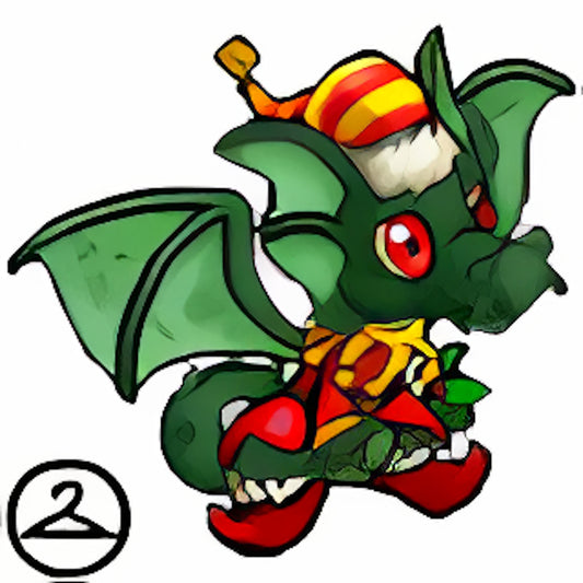 Habbo Hotel Christmas Draik