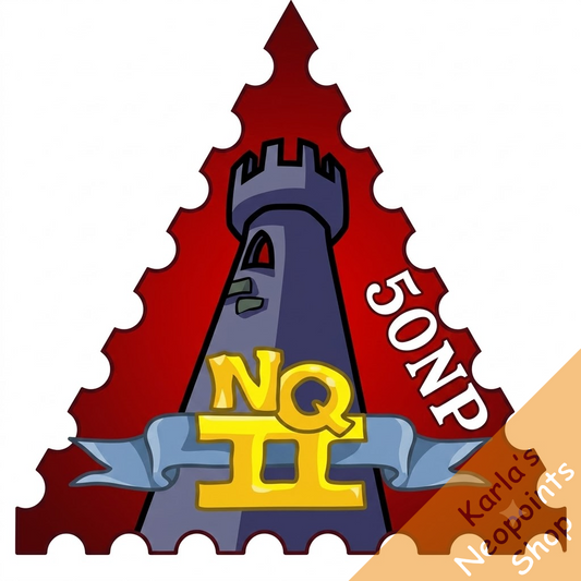 Hubrid Noxs Mountain Fortress Stamp