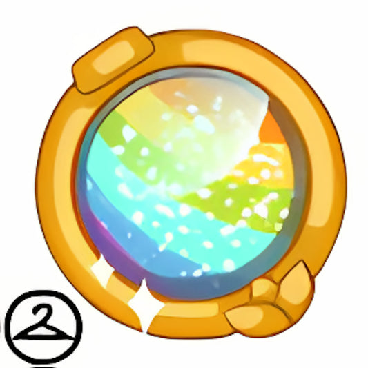 Baby Rainbow Shimmer Body Paint