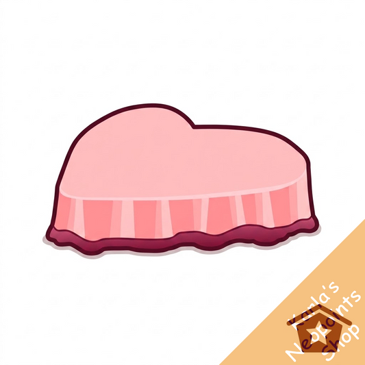 Heart Shaped Bed
