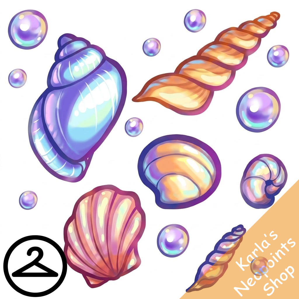 Maraquan Seashell Markings