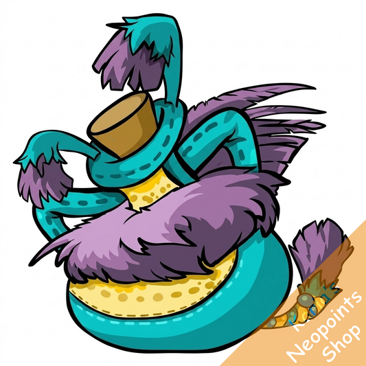 Plushie Ogrin Morphing Potion