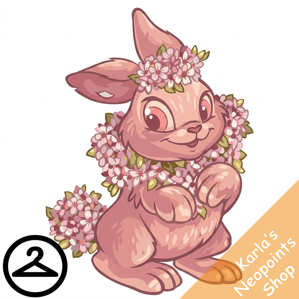 Prismatic Light Blossom: Blooming Woodland Cybunny