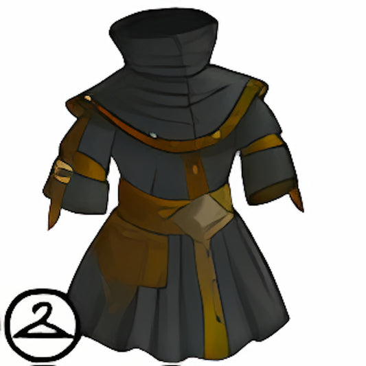 MME19-S2b: Menacing Plague Doctor Tunic