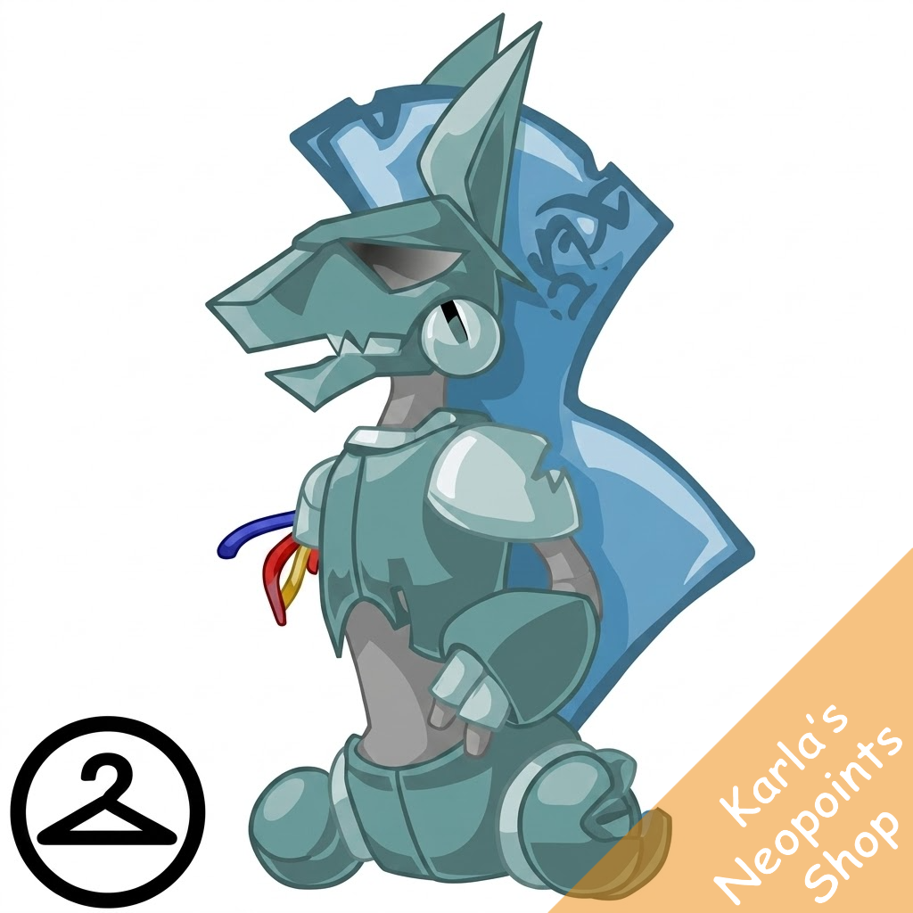 Scrapped Robot Kyrii