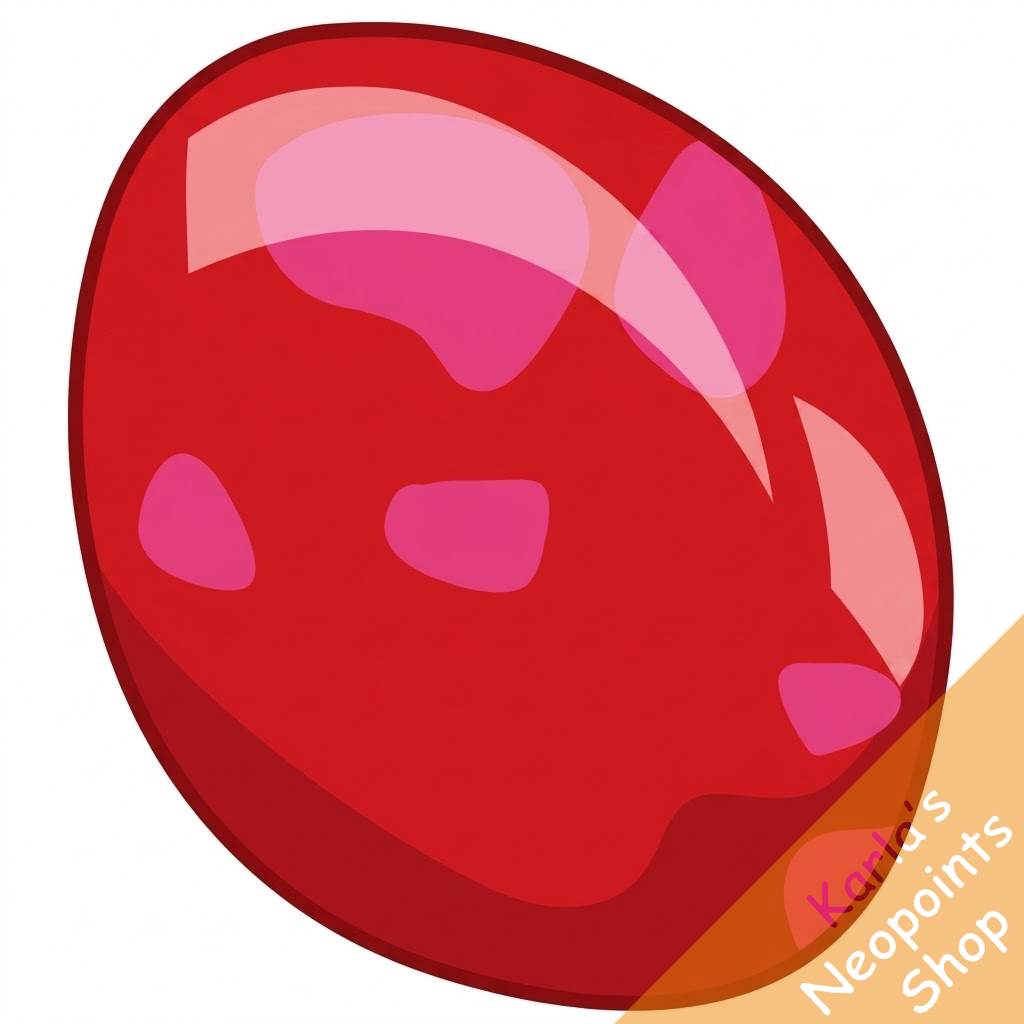 Red Draik Egg