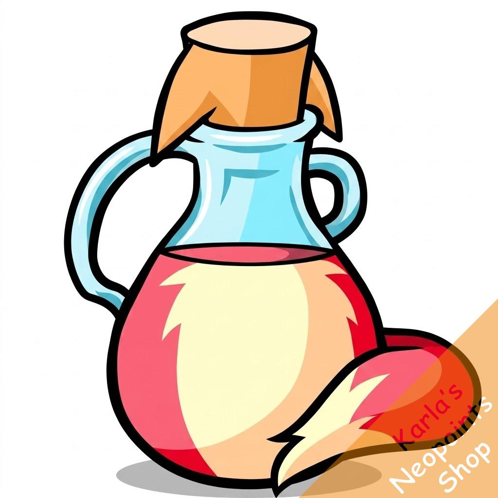 Red Kacheek Morphing Potion