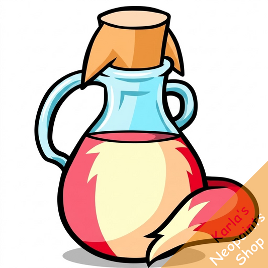 Red Kacheek Morphing Potion