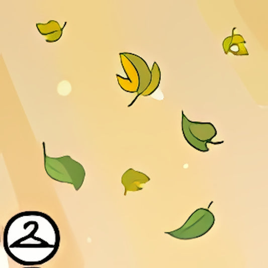 Sunlight and Leaf Shower