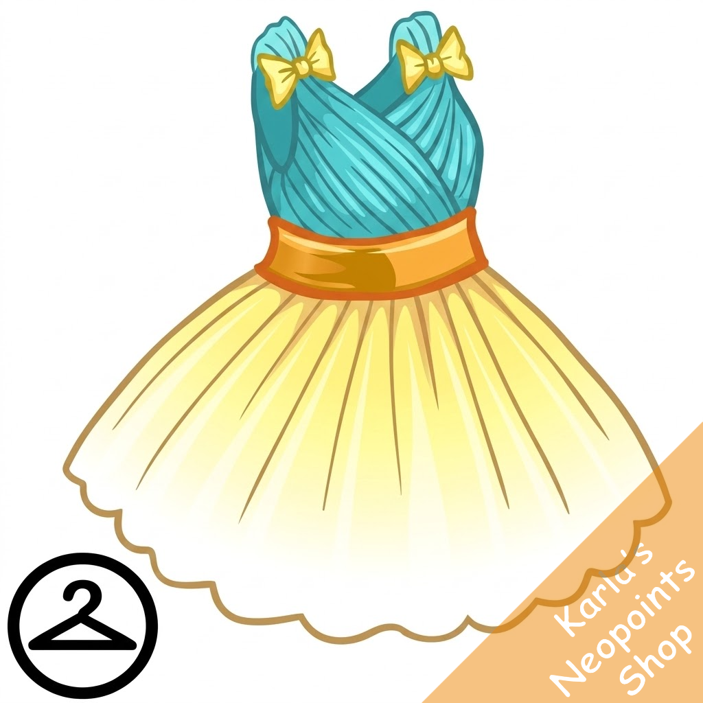 Vibrant Pinchit Dress