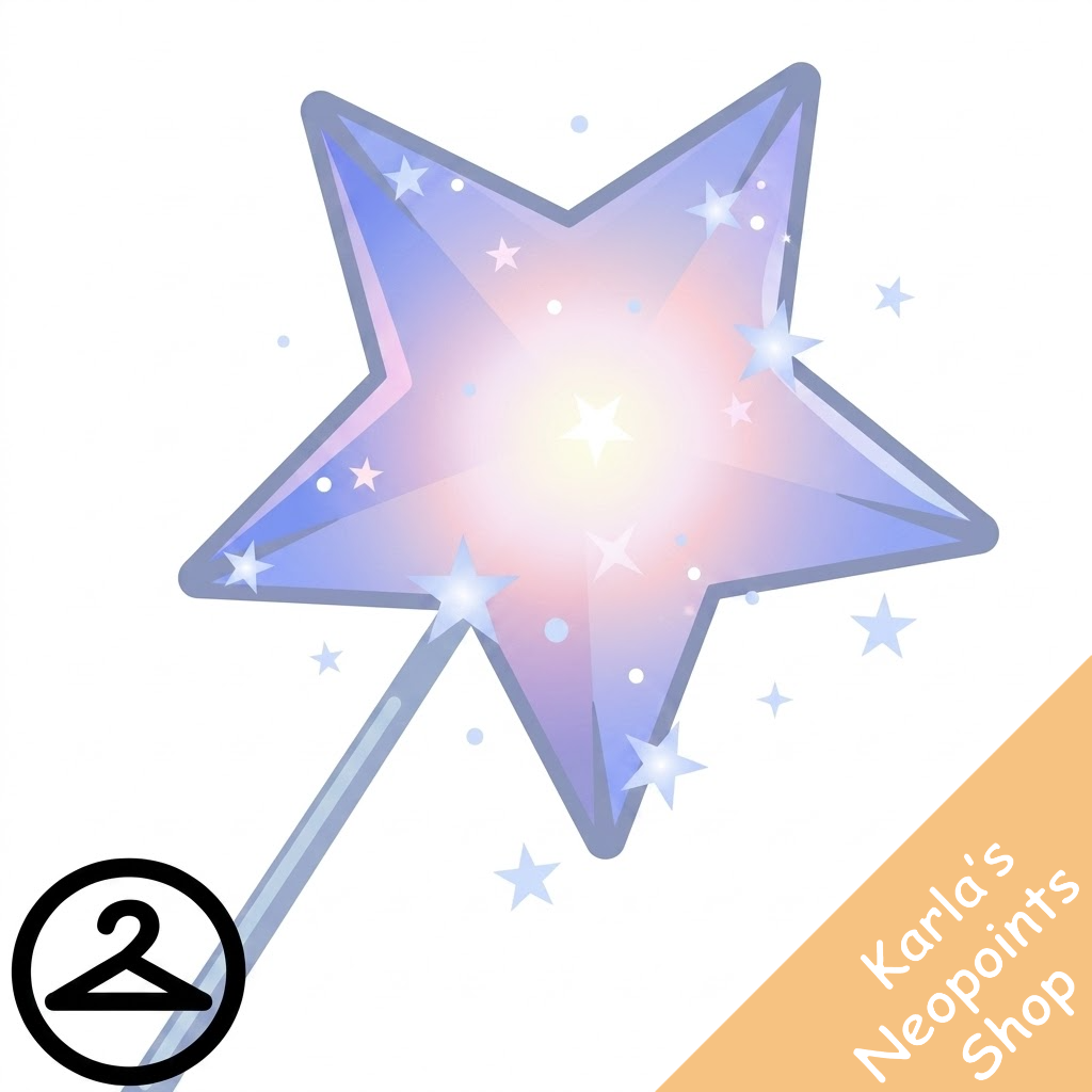 Fairy Godmother Wand Handheld