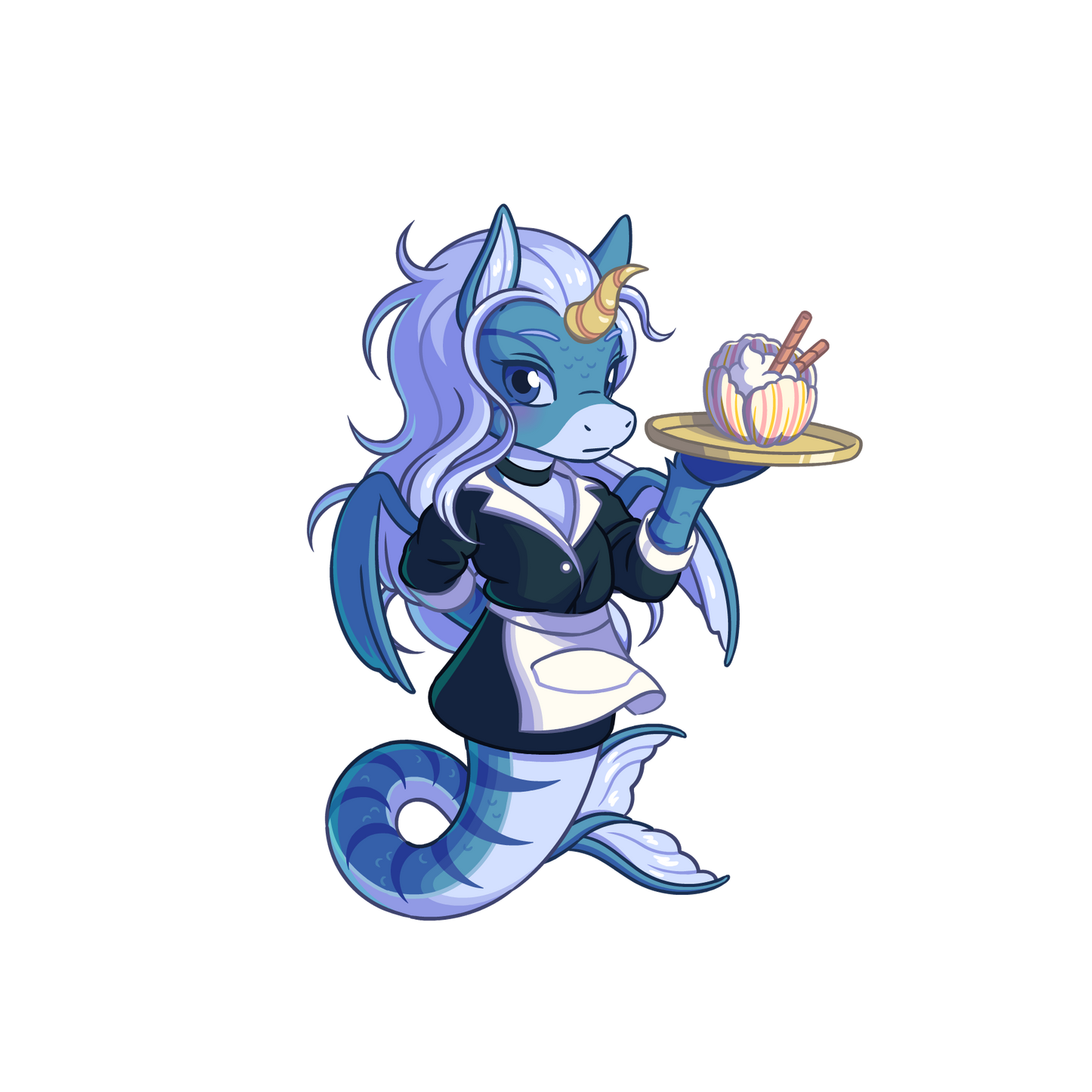 Treasured Kelp Waitress