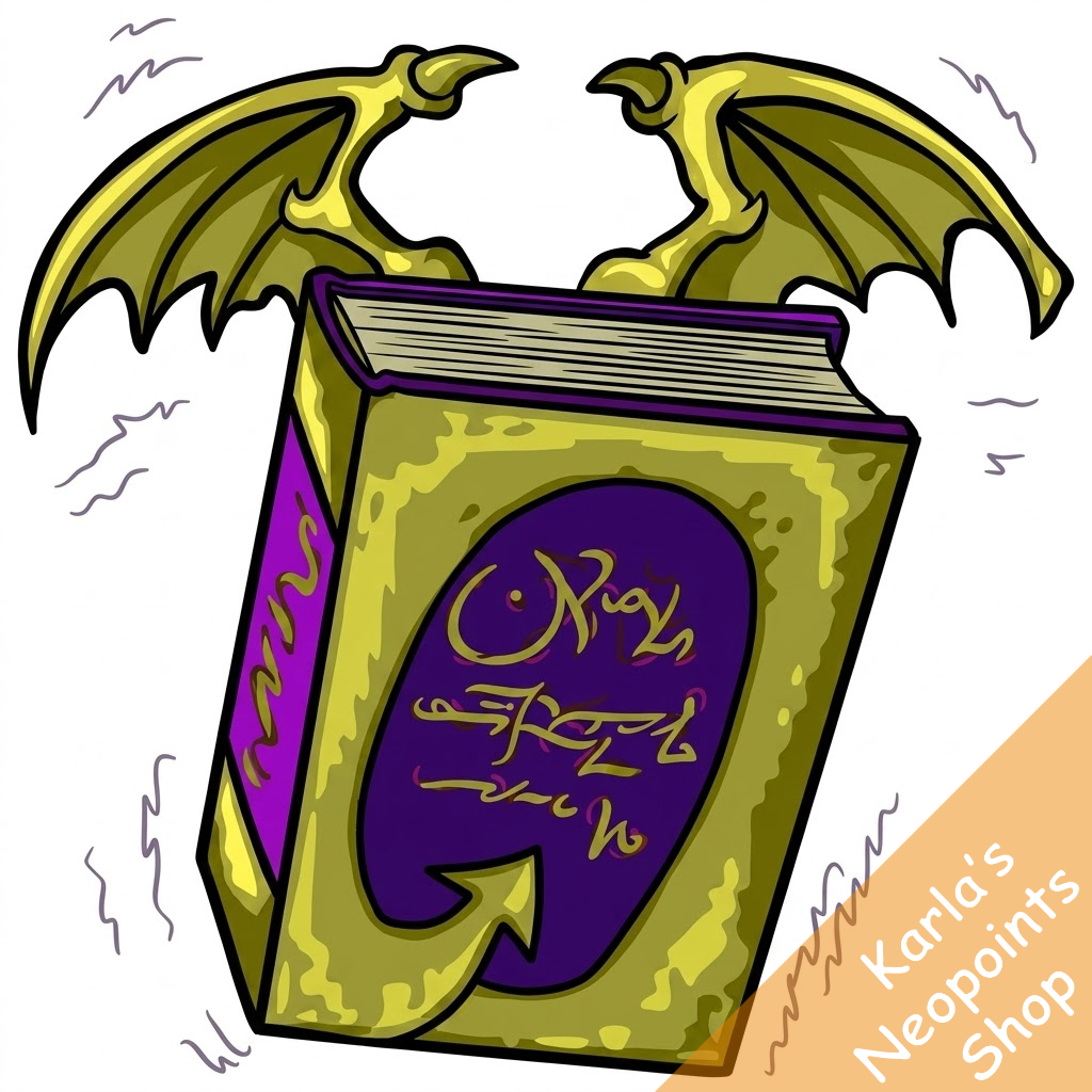 Golden Shoyru Book