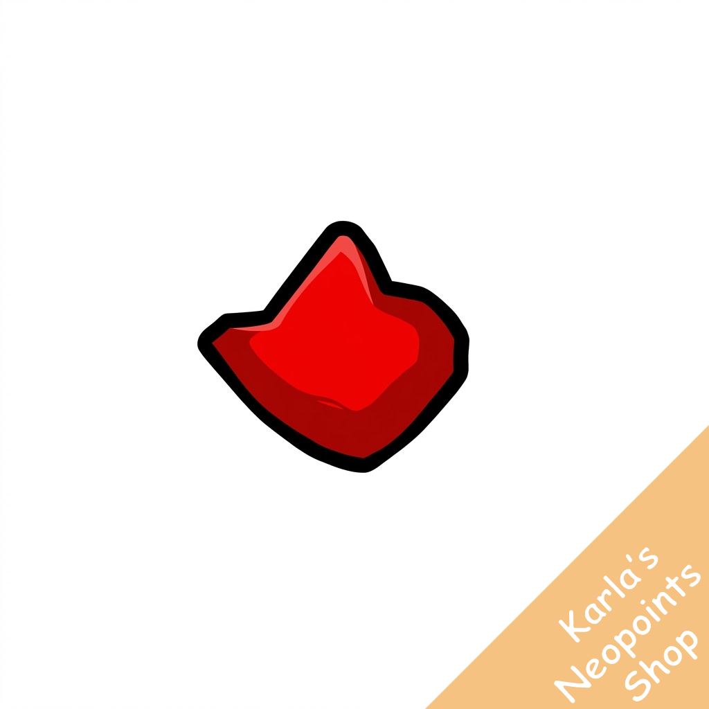 Red Ranaka Bead