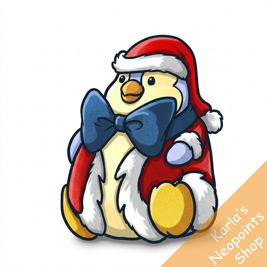 Christmas Bruce Rubber Bath Toy