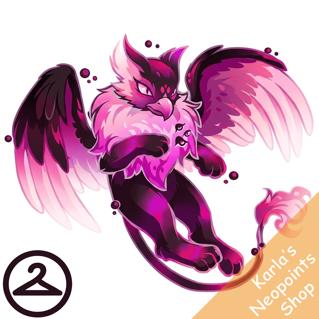 Prismatic Nebula: Ethereal Void Eyrie