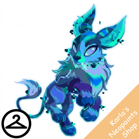 Prismatic Galaxy: Ethereal Void Varwolf