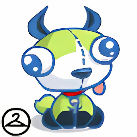 Overstuffed Spardel Plushie Handheld