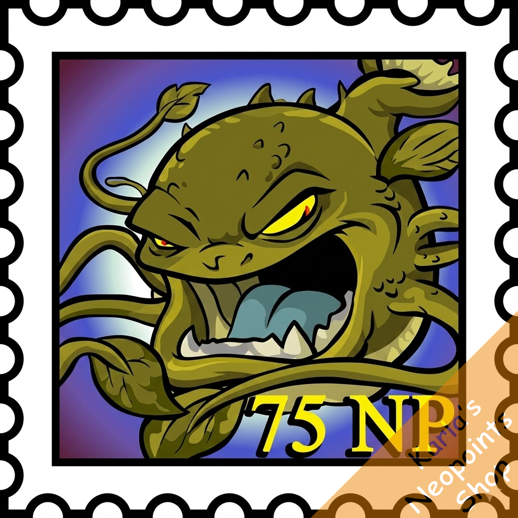 Chasm Beast Stamp