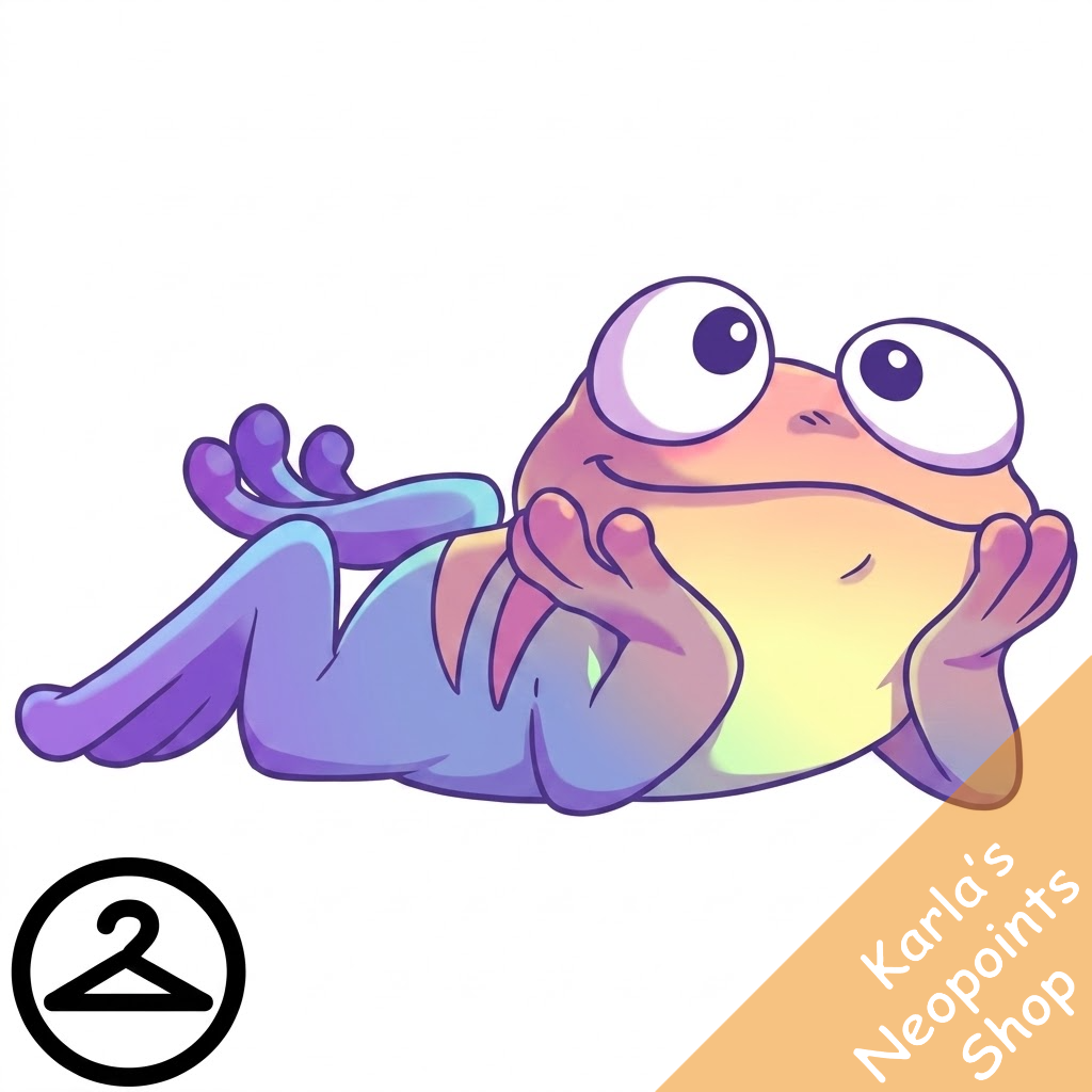 Prismatic Pastel: Adoring Rainbow Quiggle