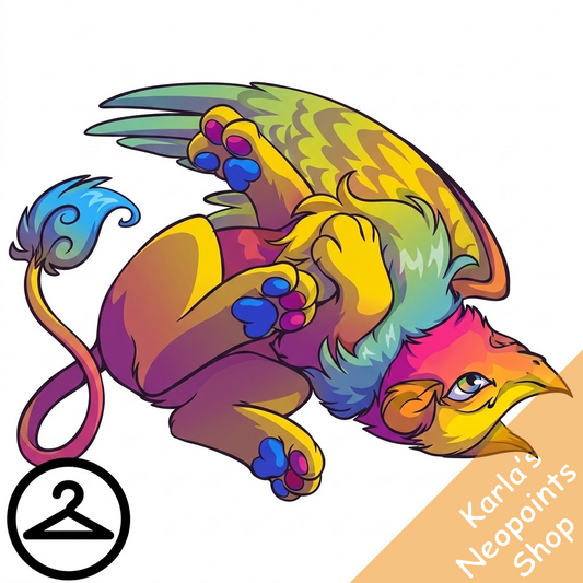 Prismatic Pansexual: Adoring Rainbow Eyrie