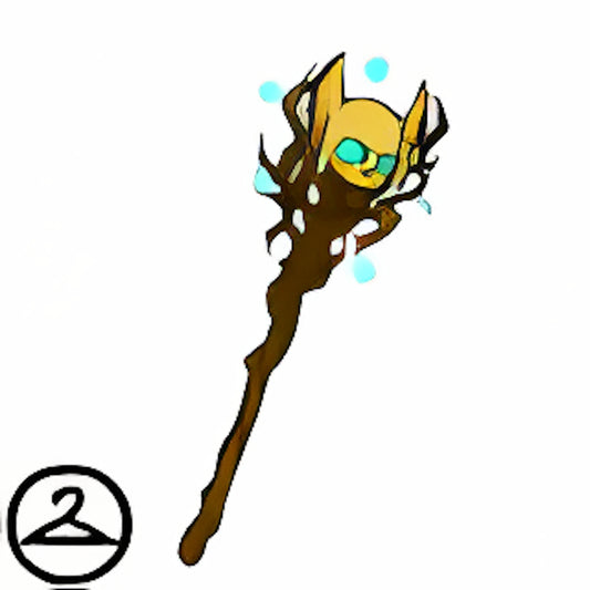 Skeith Staff of Necromancy