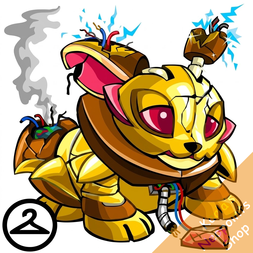 Scrapped Robot Cybunny