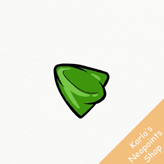 Green Urapa Bead