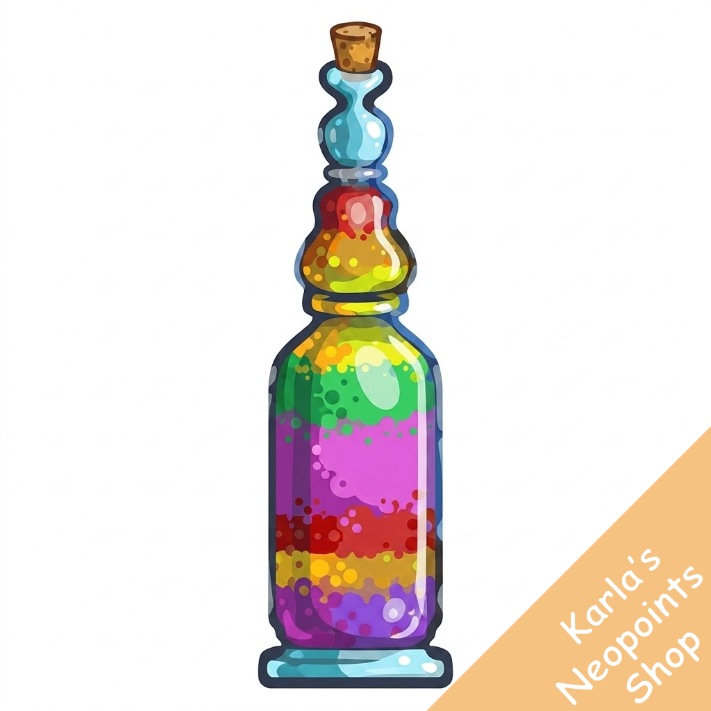 Fancy Bottle of Sand