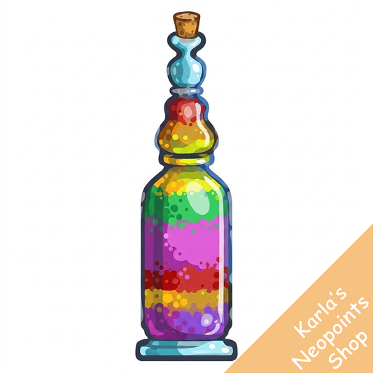 Fancy Bottle of Sand