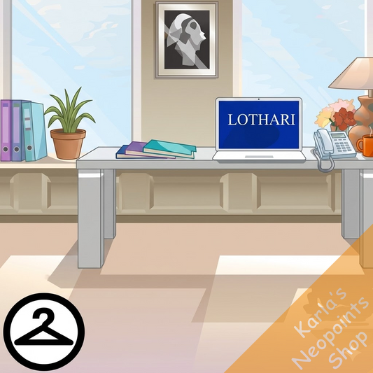 Fashion Editor Desk Windows Background Item
