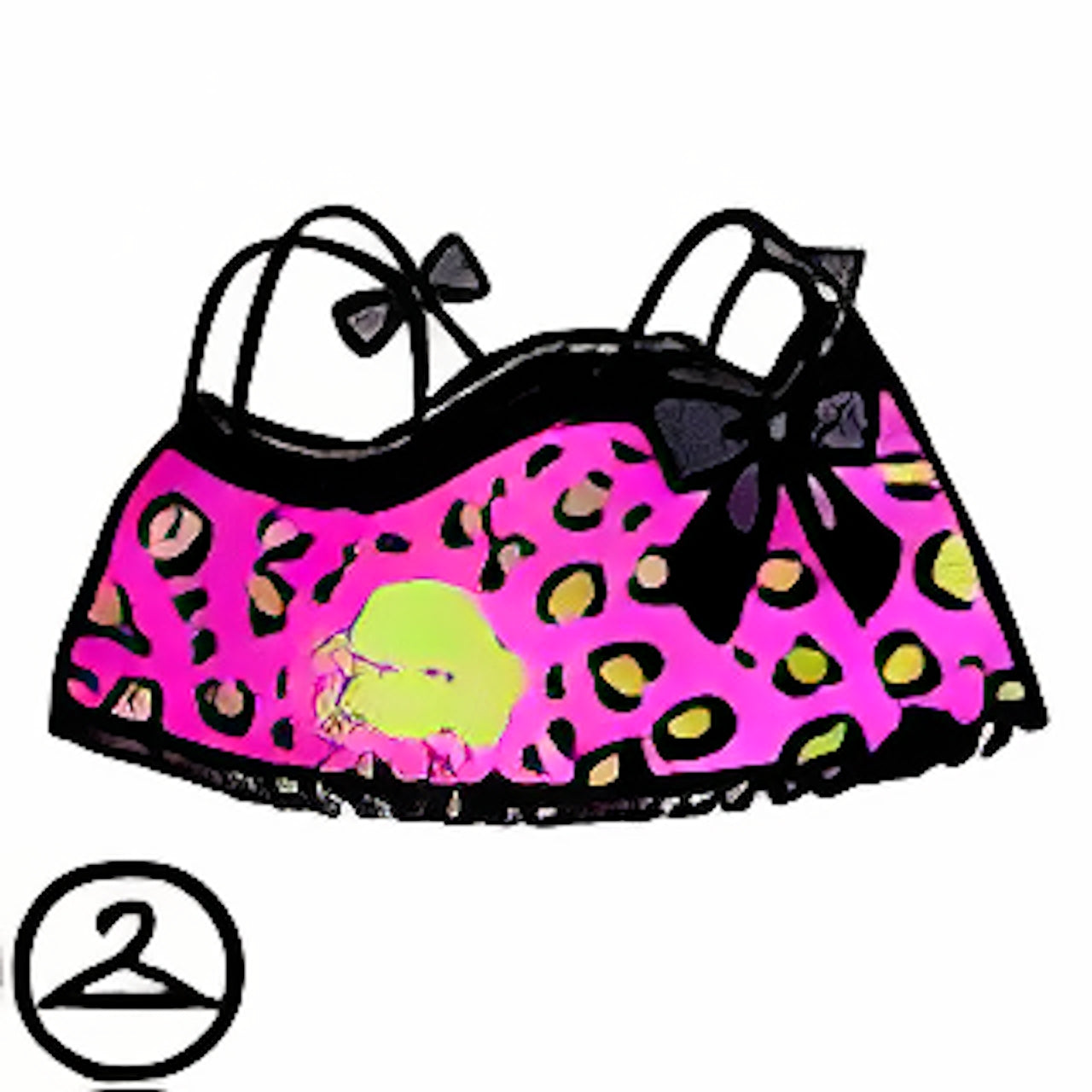 Neon Cheetah Tank Top