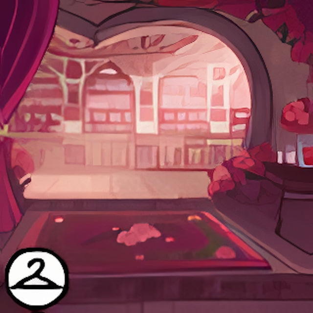 Rose Apothecary Background