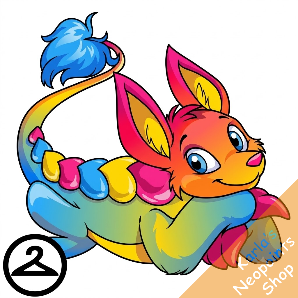 Prismatic Pansexual: Adoring Rainbow Bori