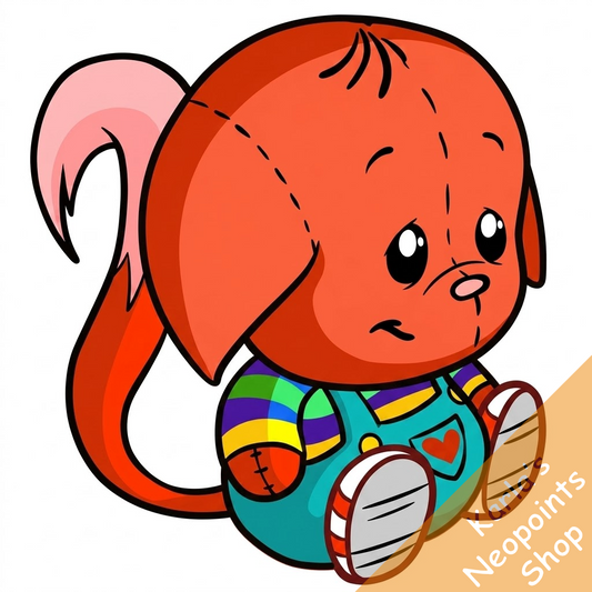 Cuddly Kacheek Plushie