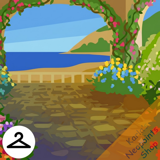 Terrace and Beach View BG
